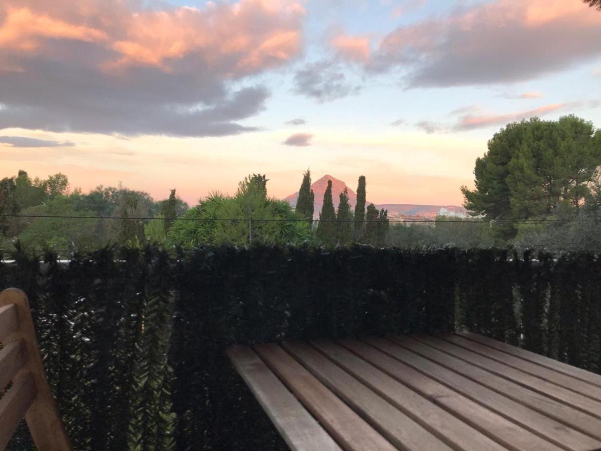 Apartamento A 100M De La Cala Blanca Jávea Esterno foto